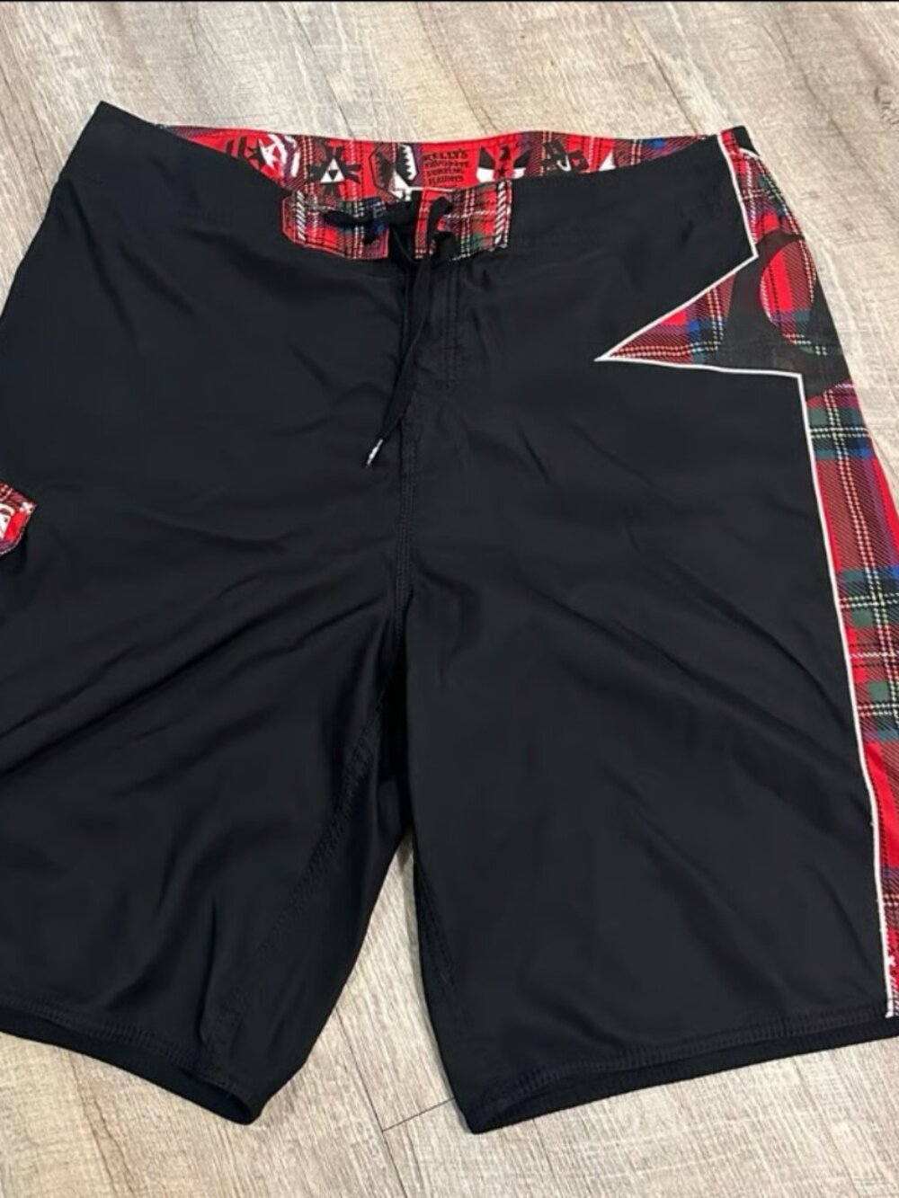 Rare Vintage Quiksilver Kelly Slater Star Series Board Shorts Size 38